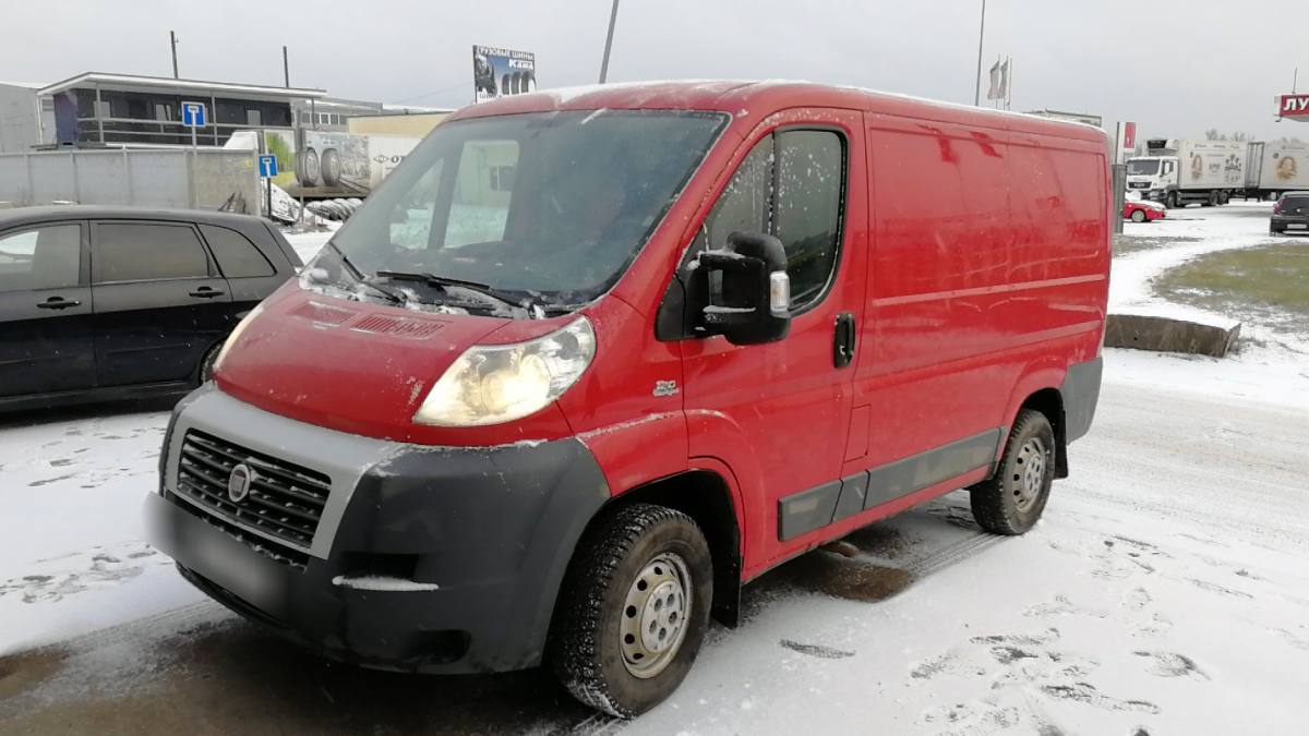 Fiat Ducato III / Фургон