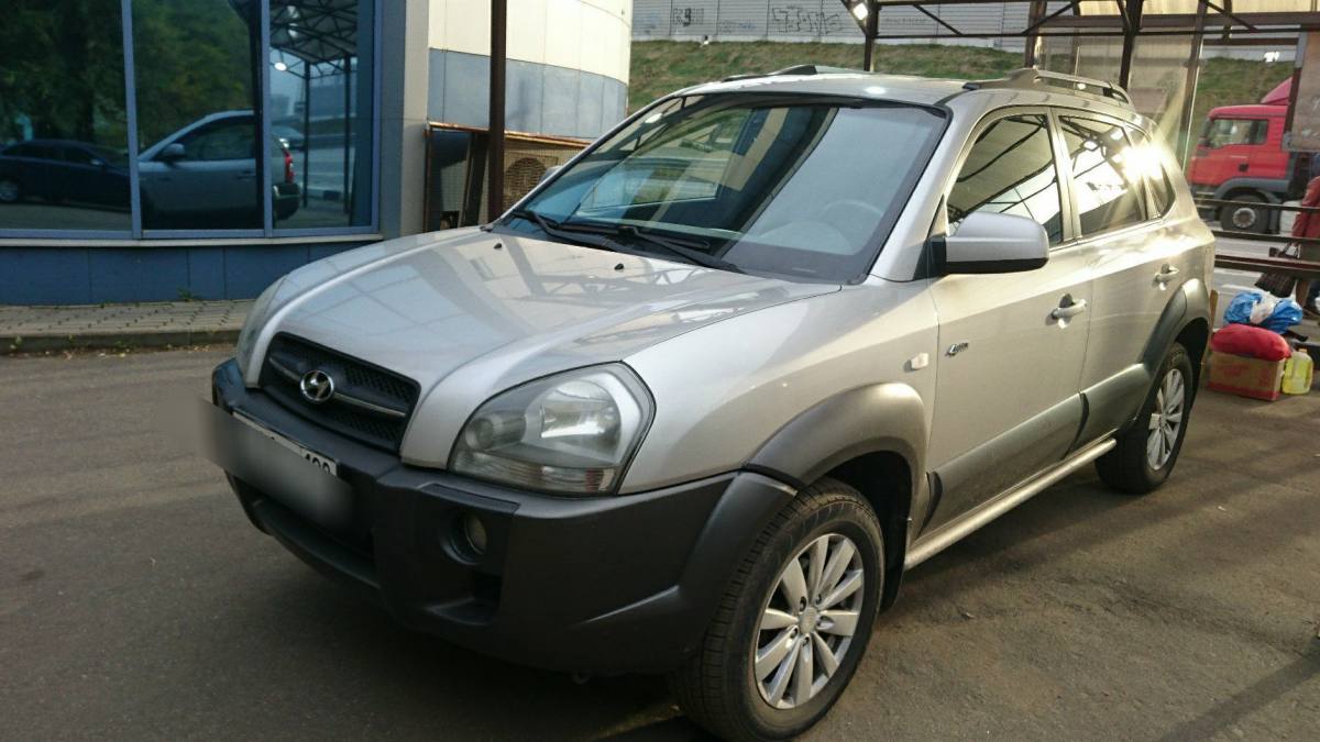 Hyundai Tucson I