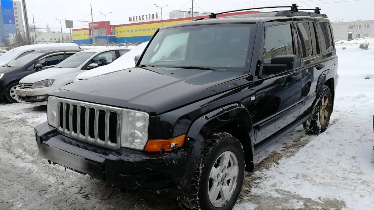 Jeep Commander 2007