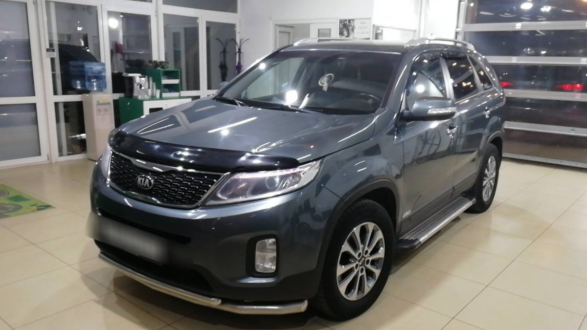 Kia Sorento II Рестайлинг 2014