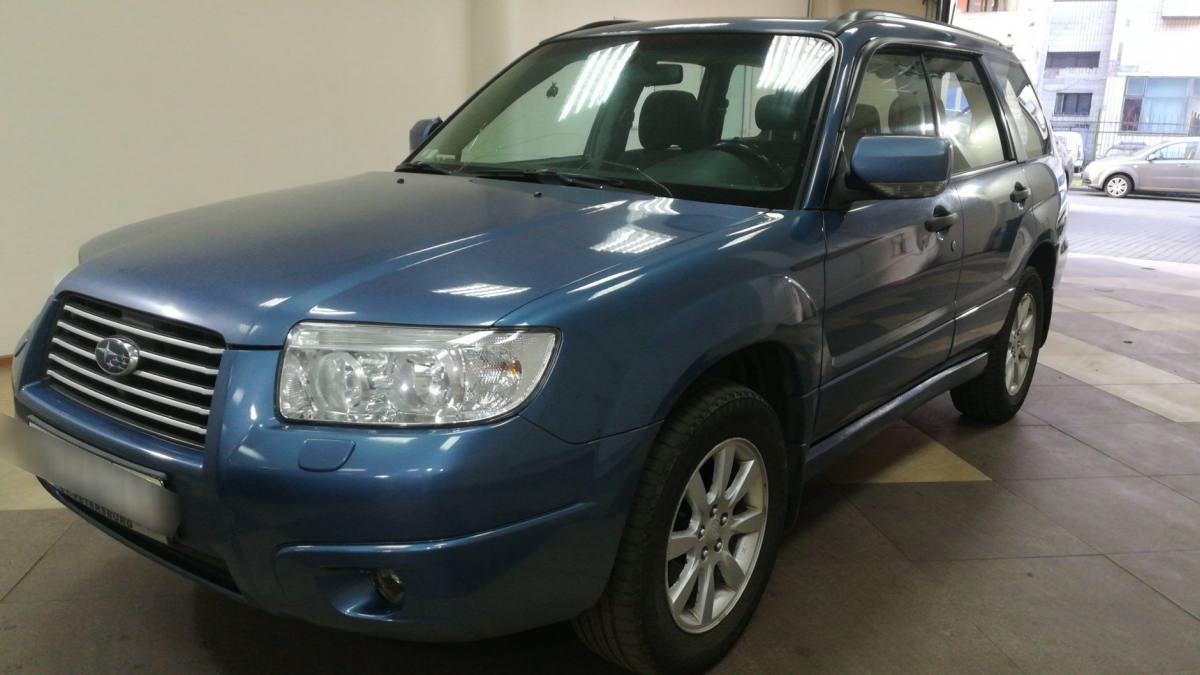 Subaru Forester II Рестайлинг