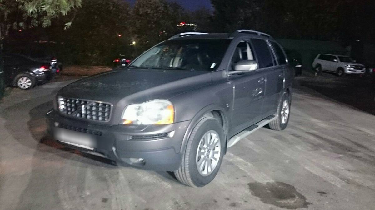 Volvo XC90 I Рестайлинг 2007