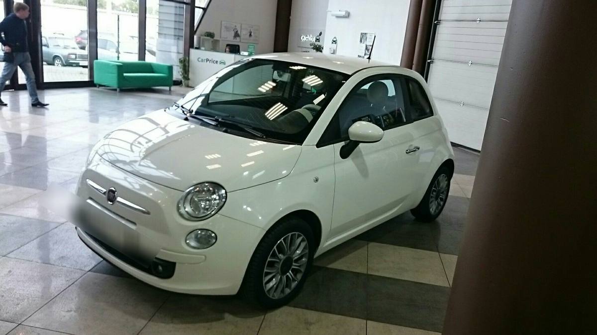 Fiat 500 II 2015