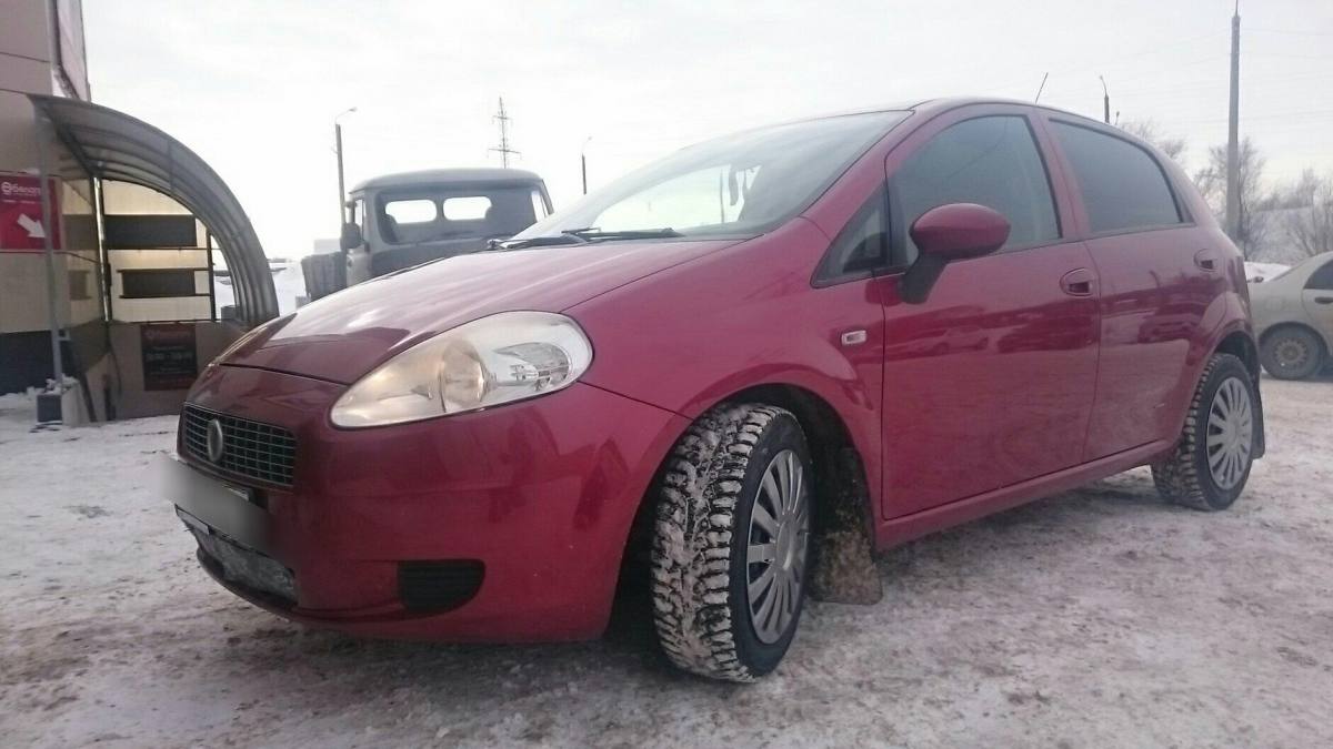 Fiat Punto II Рестайлинг