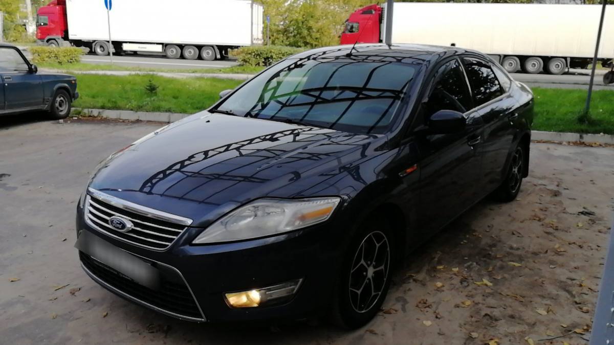 Ford Mondeo IV