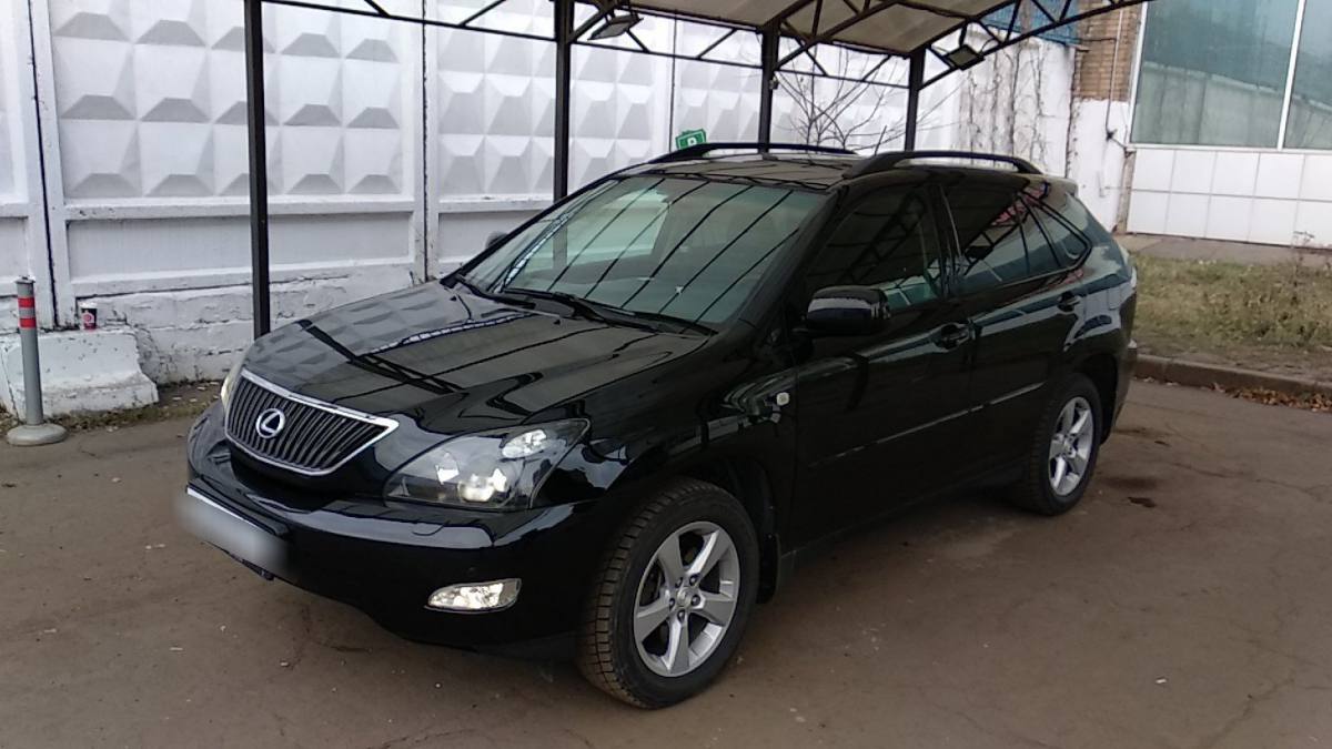 Lexus RX II Рестайлинг