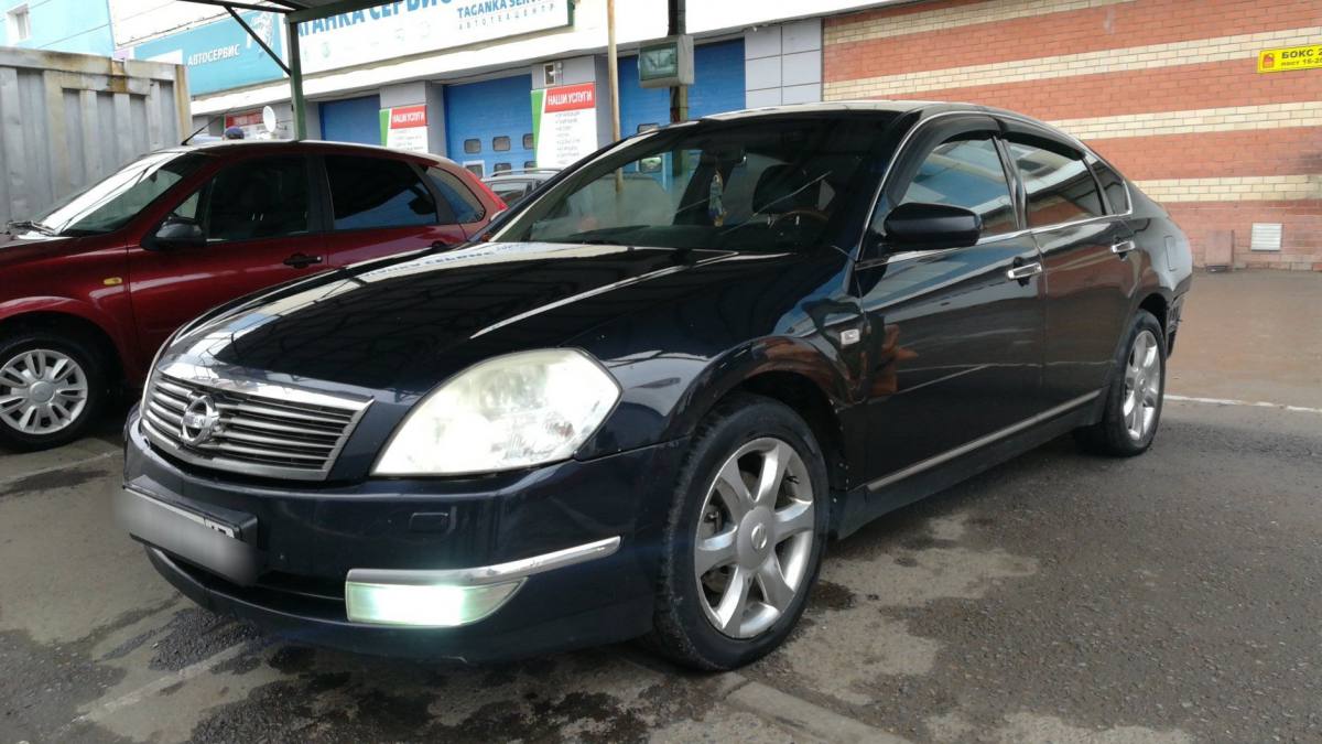 Nissan Teana I Рестайлинг