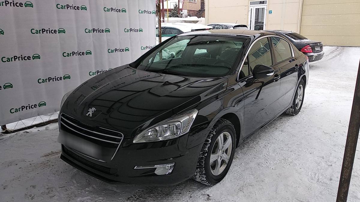 Peugeot 508 I 2011