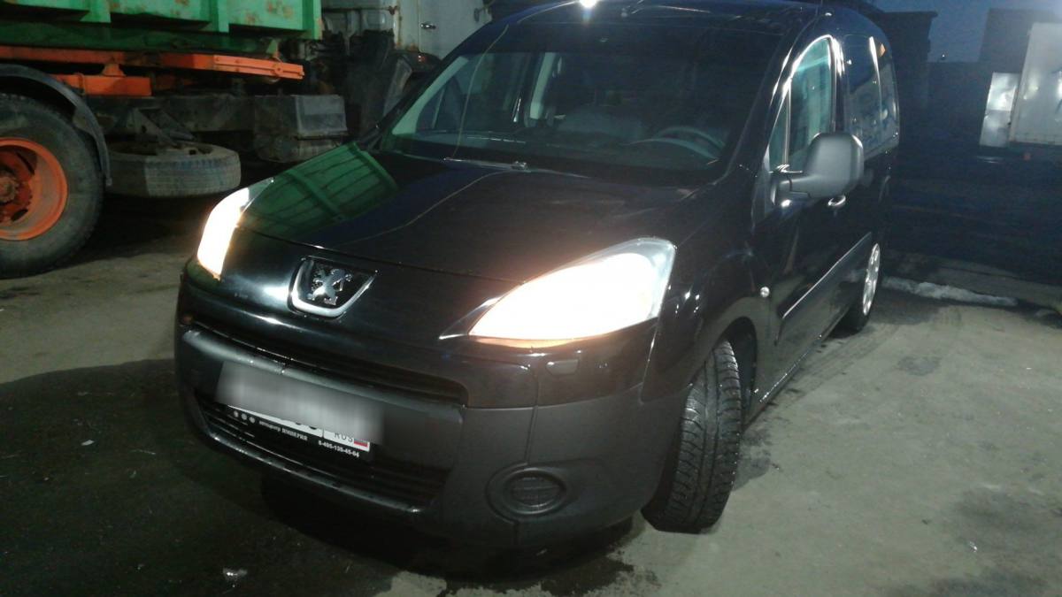Peugeot Partner II 2010
