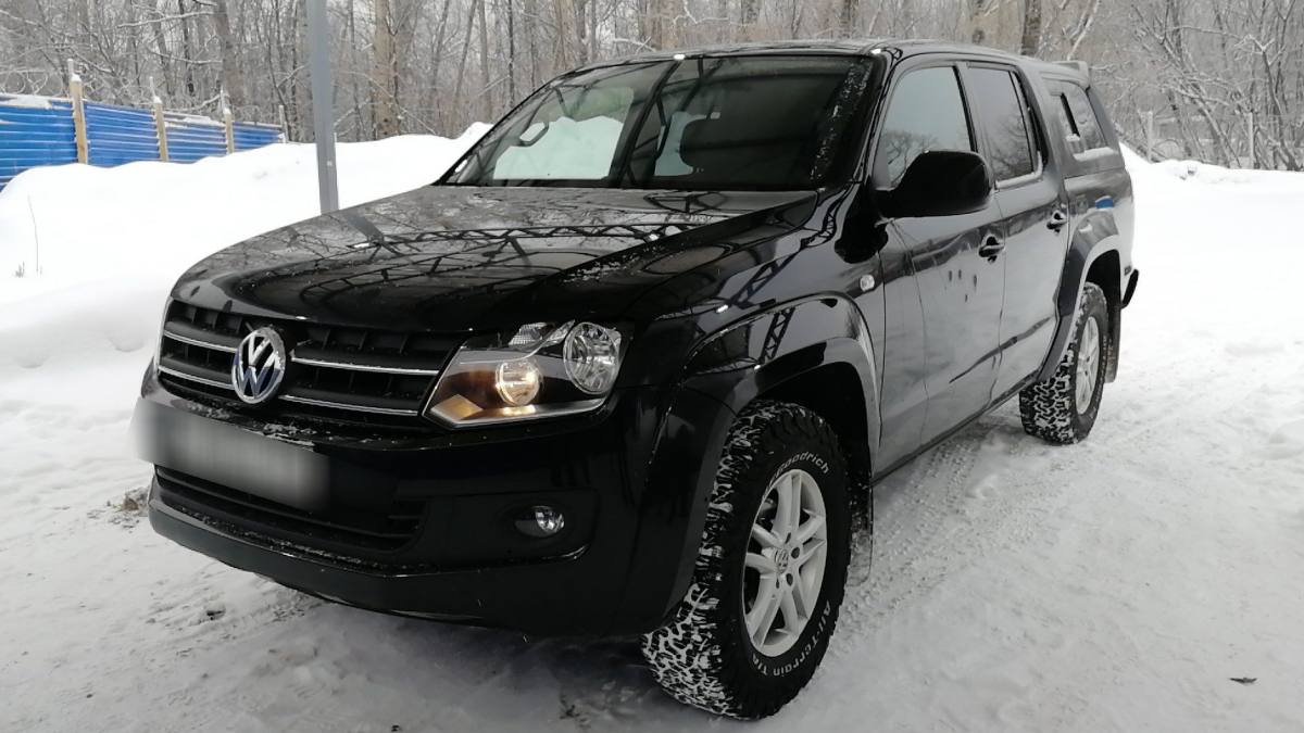 Volkswagen Amarok 2012