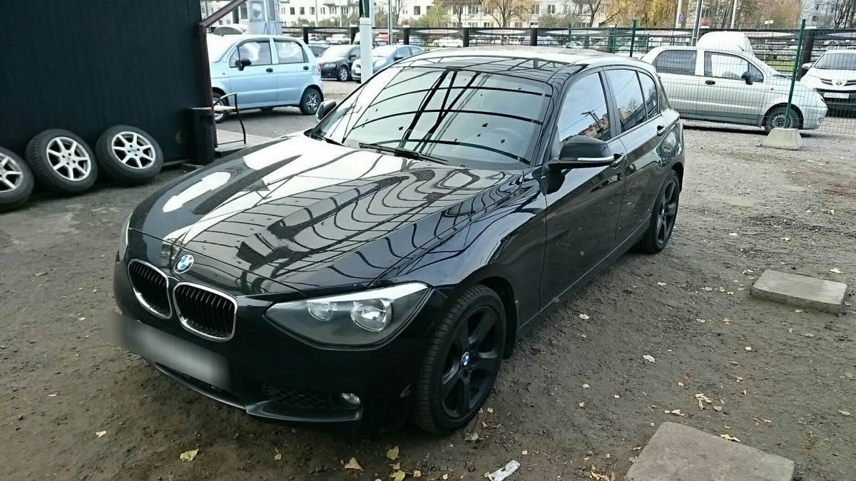 BMW 1er II (F20-F21)