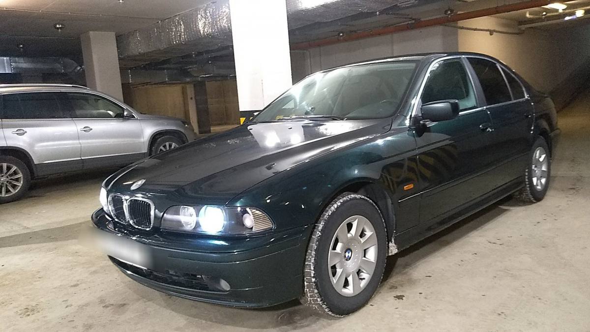 BMW 5er IV (E39) Рестайлинг