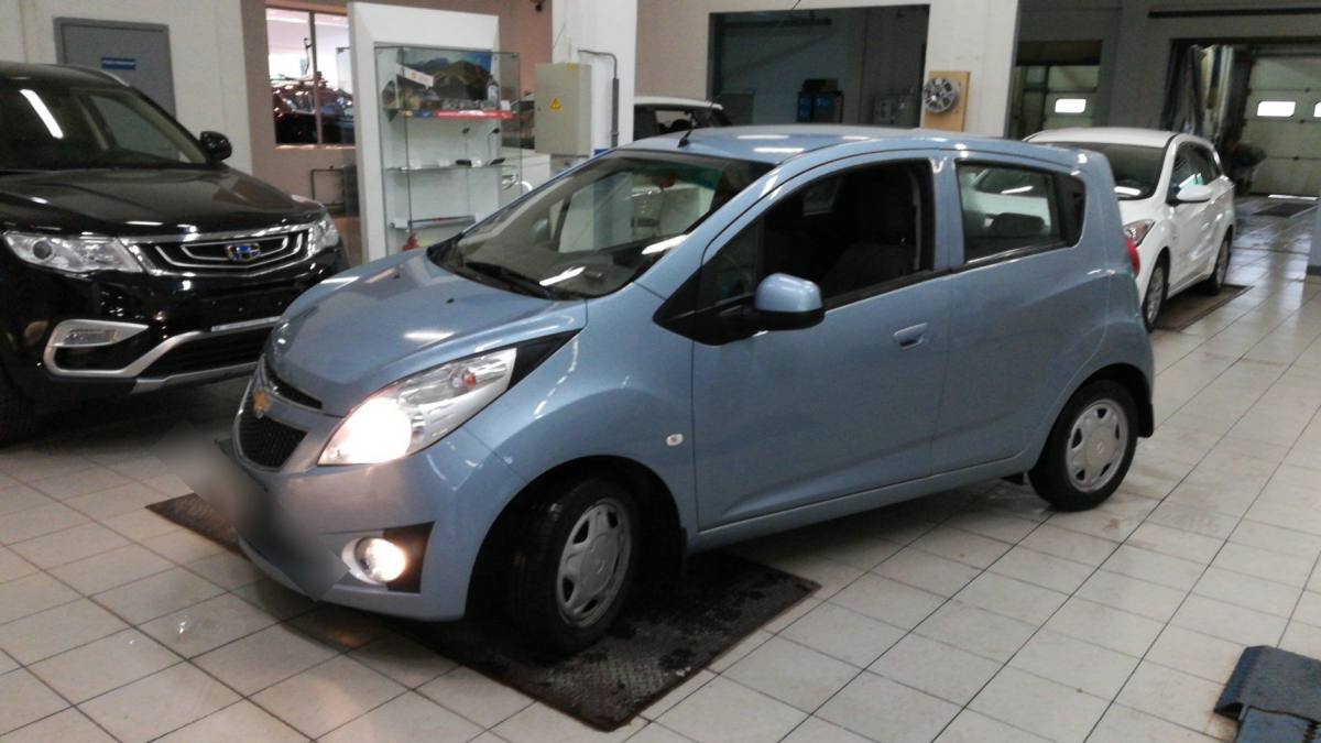 Chevrolet Spark III