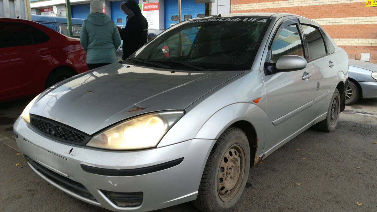 Ford Focus I Рестайлинг