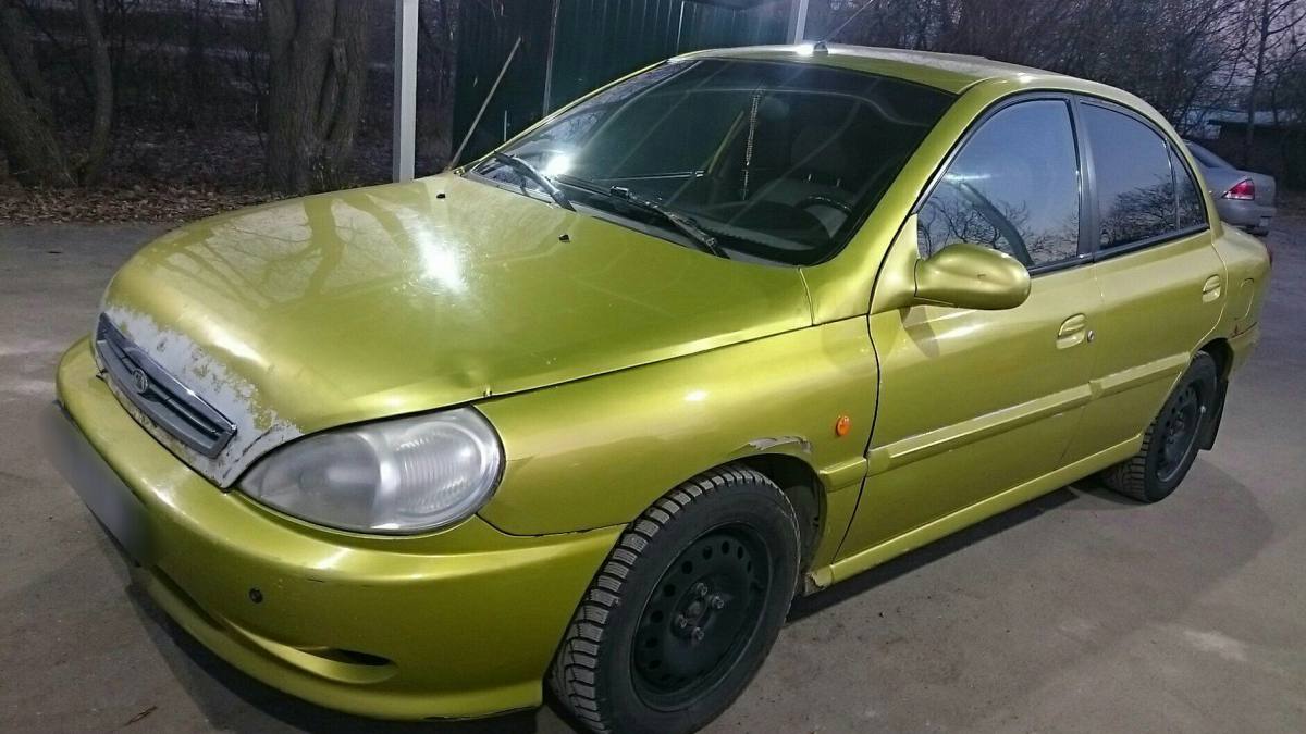 Kia Rio I 2002