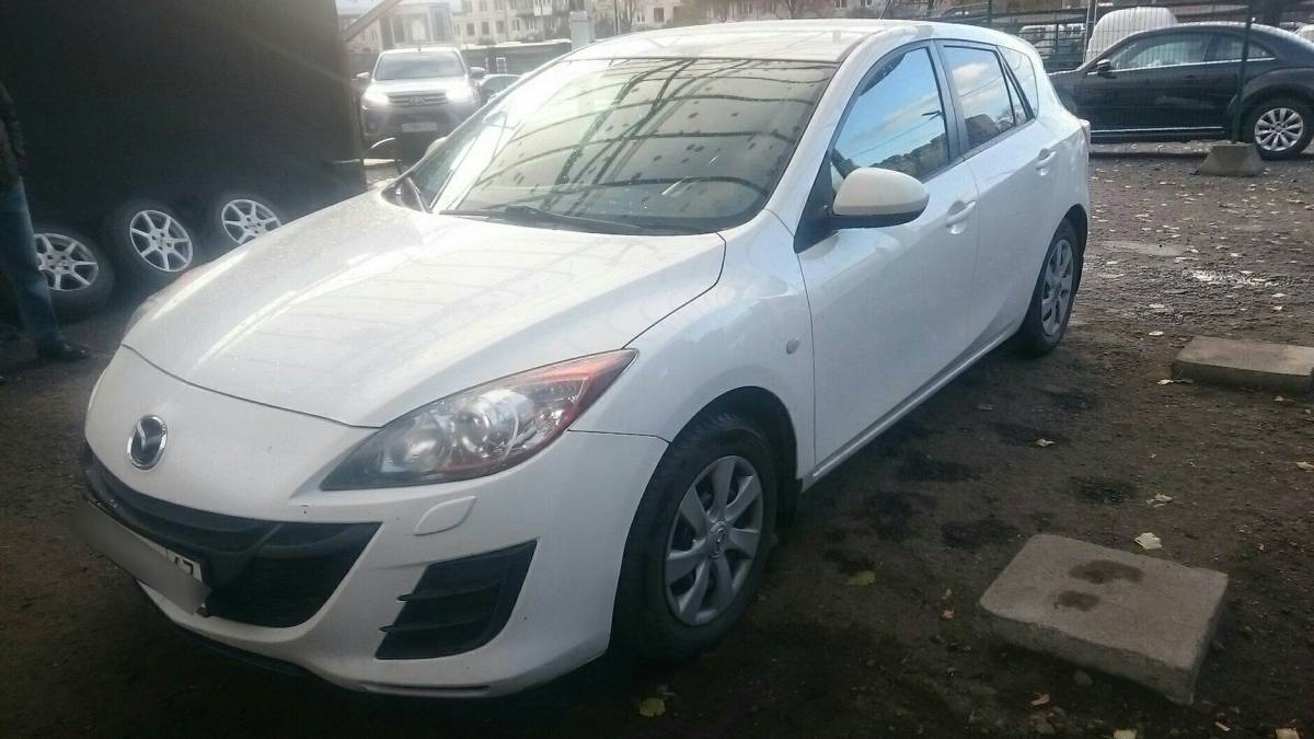 Mazda 3 II (BL)