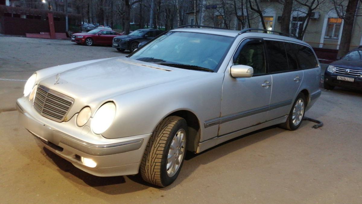 Mercedes-Benz E-klasse II (W210, S210) Рестайлинг 2001