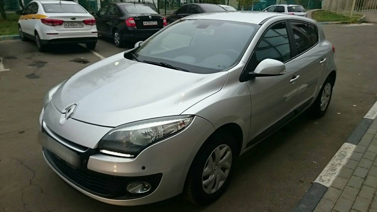 Renault Megane III Рестайлинг