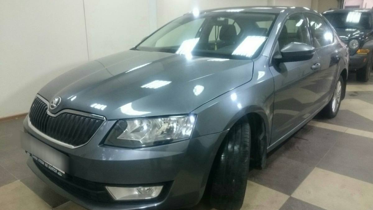 Skoda Octavia III 2013