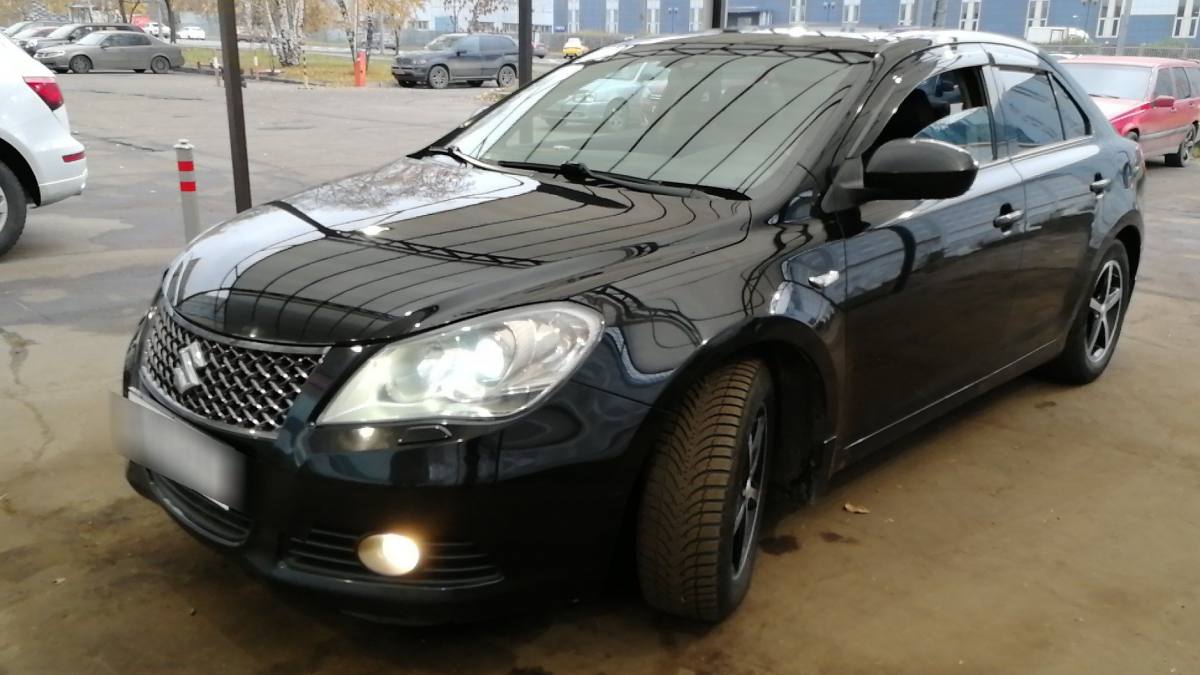 Suzuki Kizashi 2010