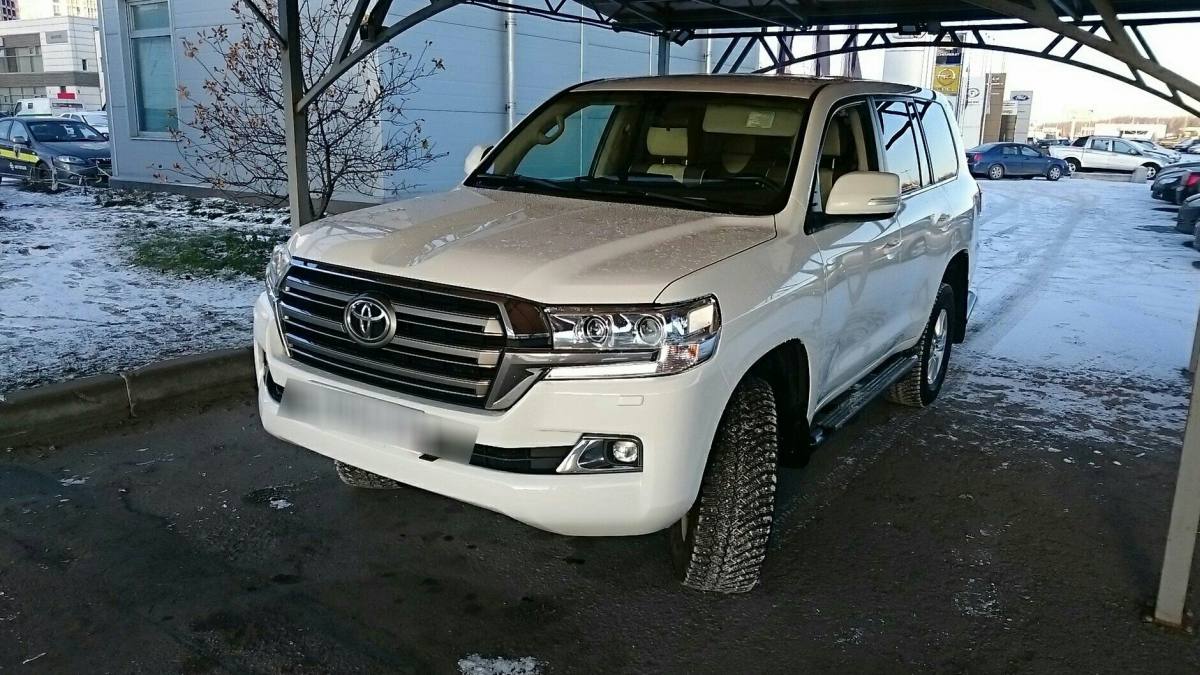 Toyota Land Cruiser 200 Series Рестайлинг 2 2015