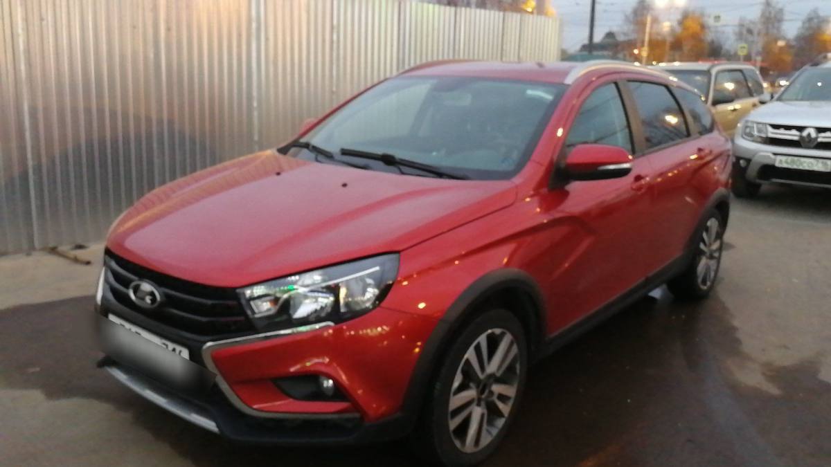 ВАЗ (Lada) Vesta Cross