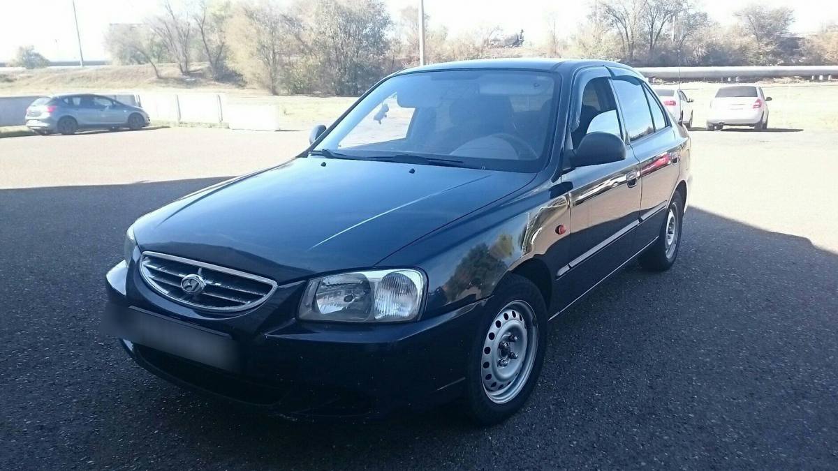 Hyundai Accent II (ТагАЗ) 2008