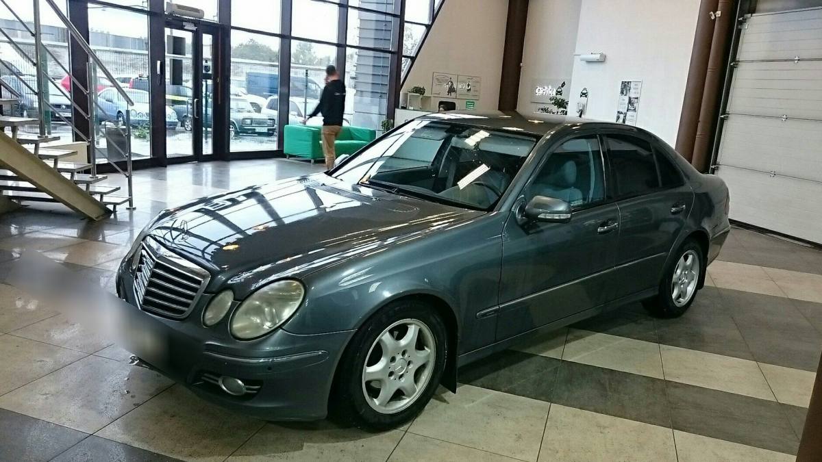 Mercedes-Benz E-klasse III (W211, S211) Рестайлинг