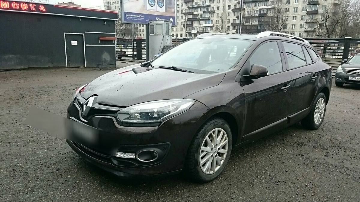 Renault Megane III Рестайлинг 2 2014