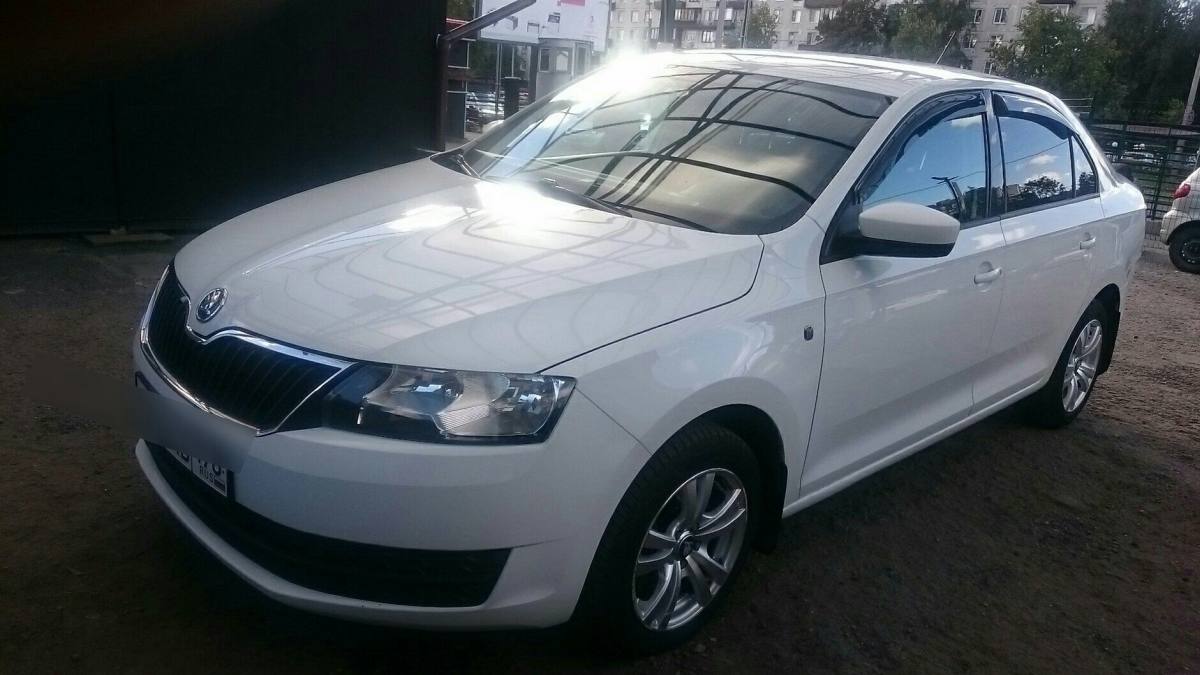 Skoda Rapid 2014