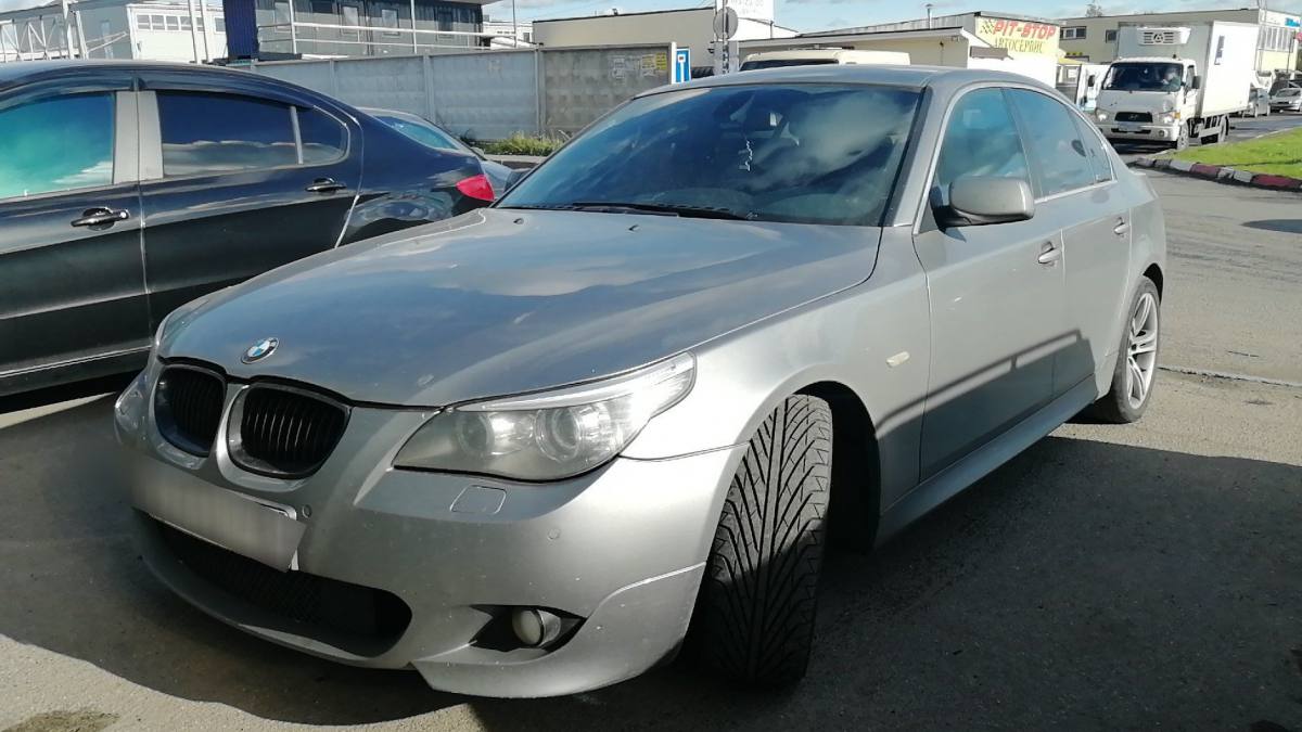 BMW 5er V (E60/E61) Рестайлинг