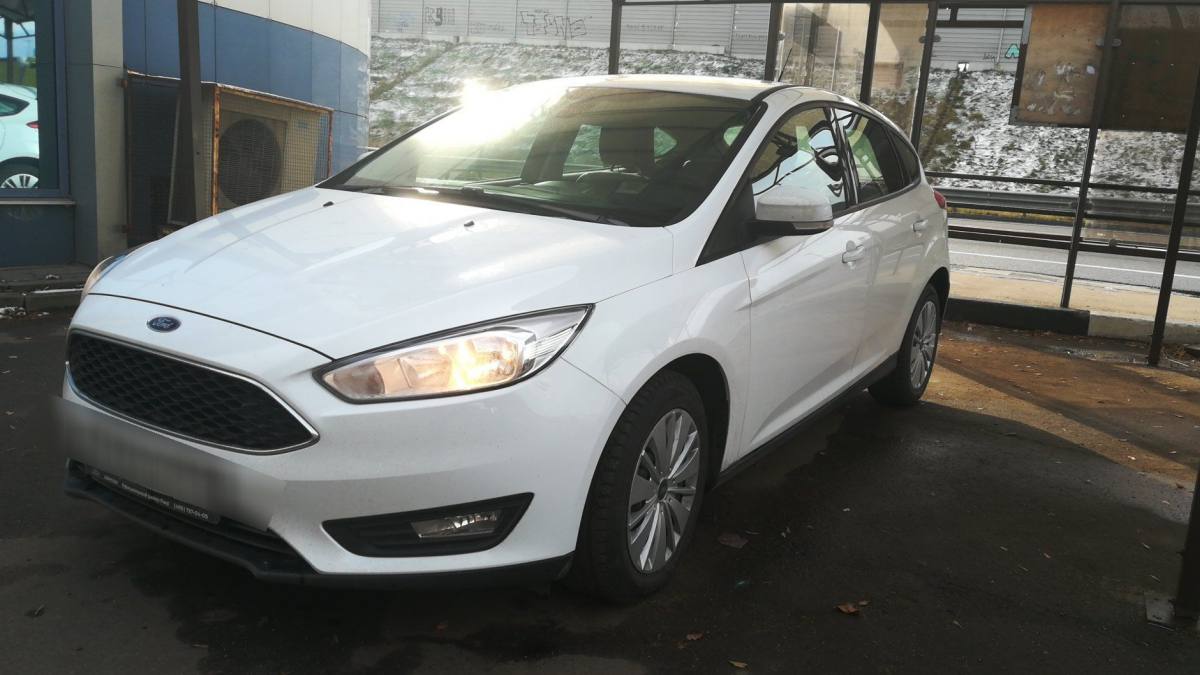 Ford Focus III Рестайлинг