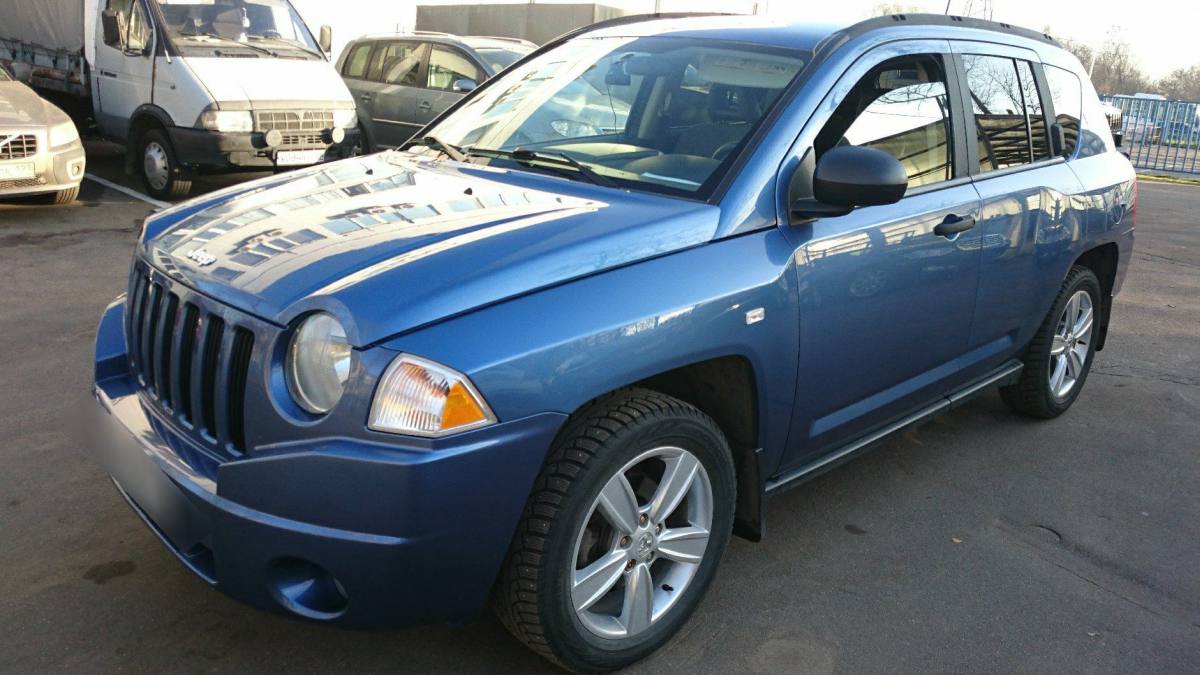 Jeep Compass I 2007