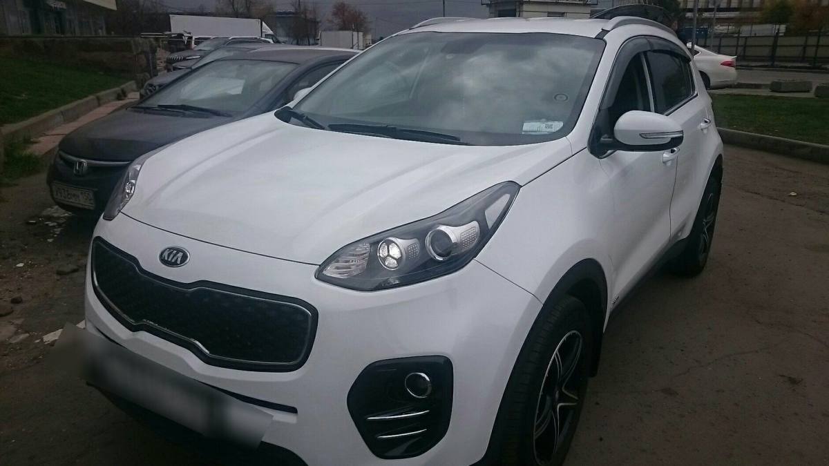 Kia Sportage IV 2017