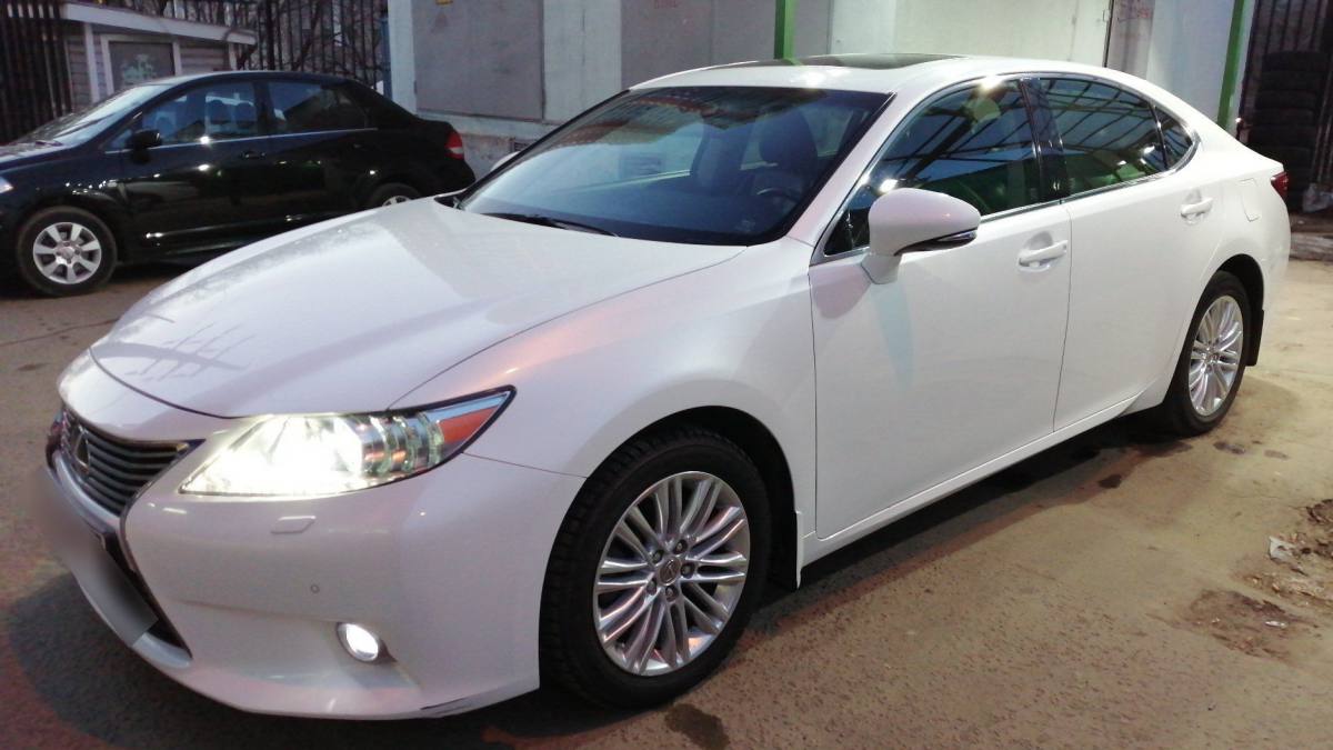 Lexus ES VI 2014