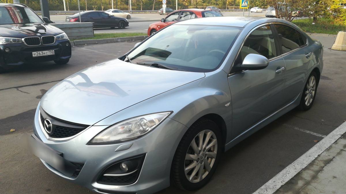 Mazda 6 II (GH) Рестайлинг