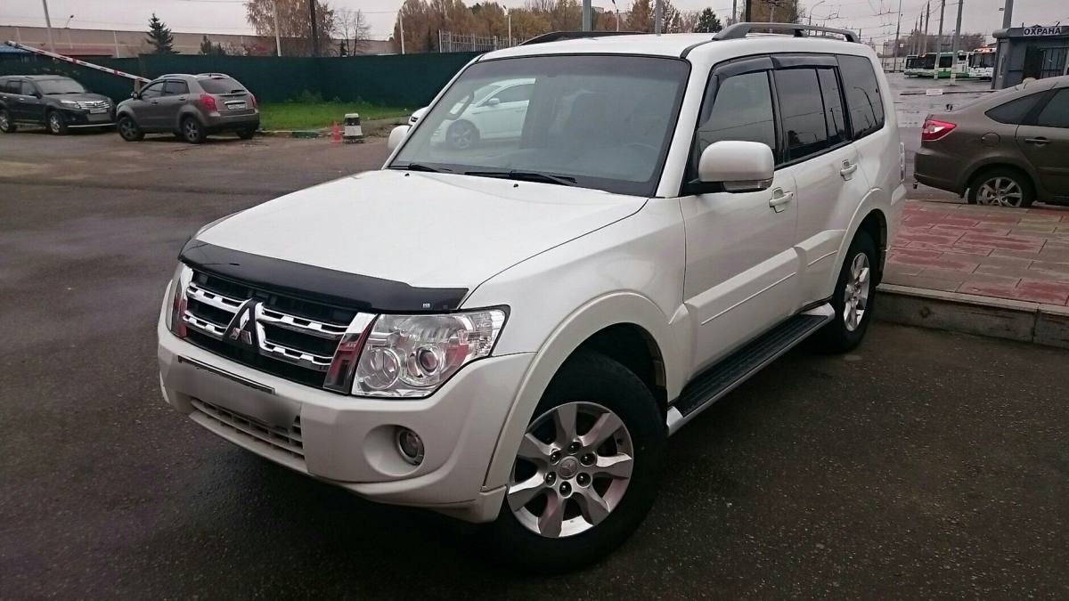 Mitsubishi Pajero IV Рестайлинг 1