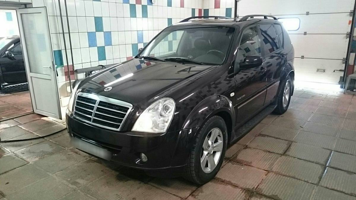 SsangYong Rexton II 2008