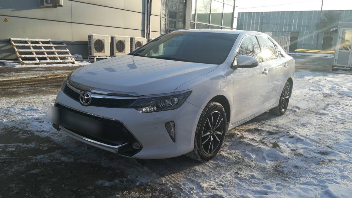 Toyota Camry VII (XV50) Рестайлинг 2