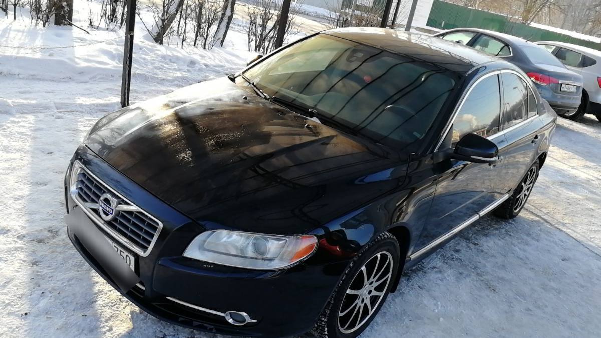 Volvo S80 II Рестайлинг