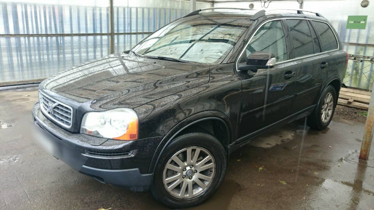 Volvo XC90 I Рестайлинг 2007