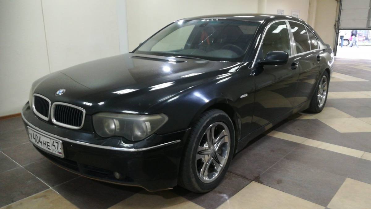 BMW 7er IV (E65/E66) 2002