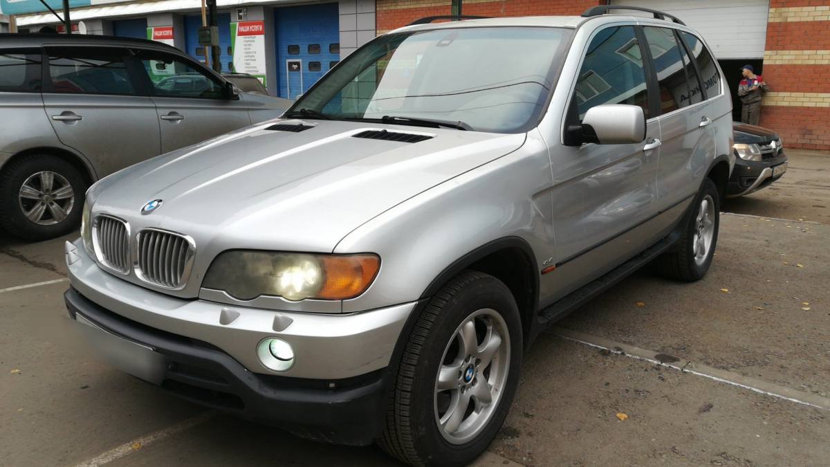 BMW X5 I (E53) 2001