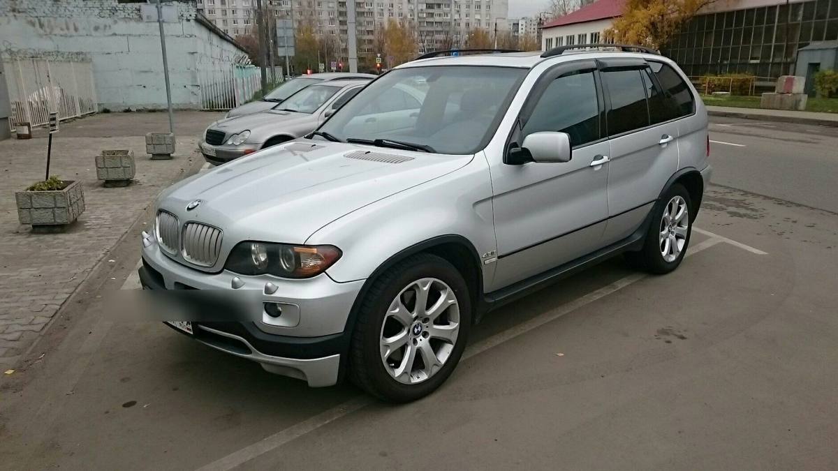 BMW X5 I (E53) Рестайлинг