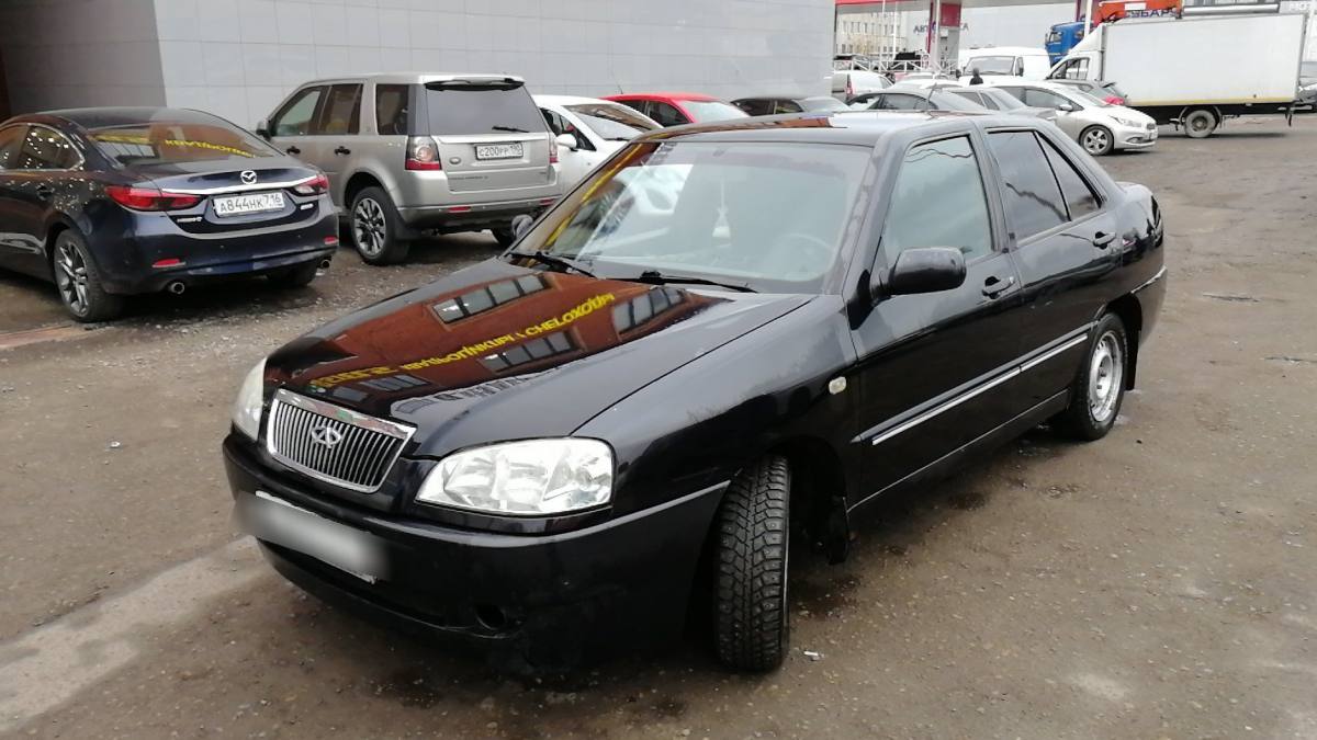 Chery Amulet (A15) 2007