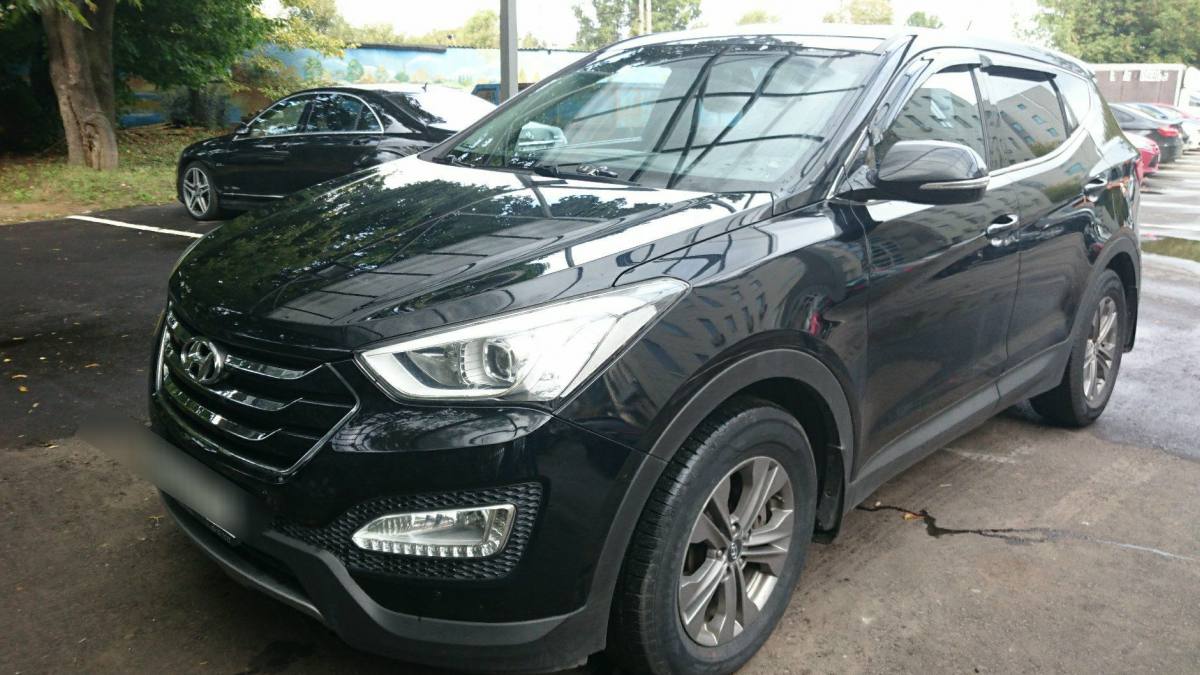 Hyundai Santa Fe III 2015