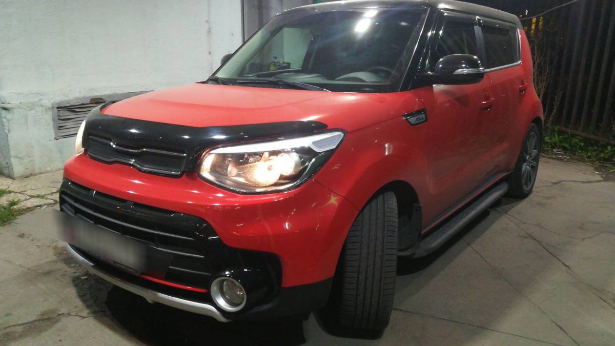 Kia Soul II Рестайлинг