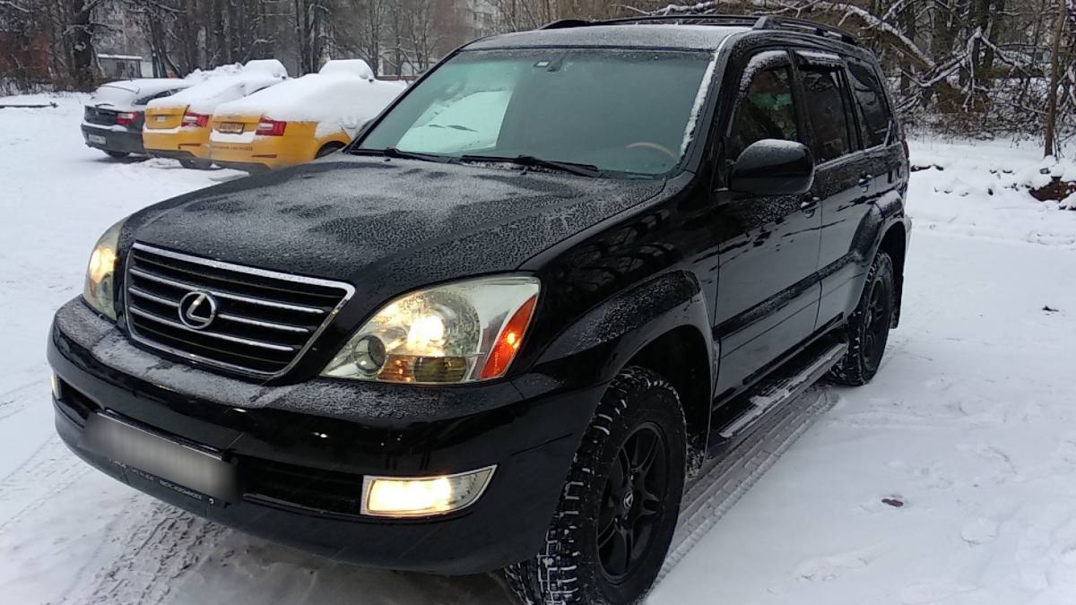 Lexus GX I 2004