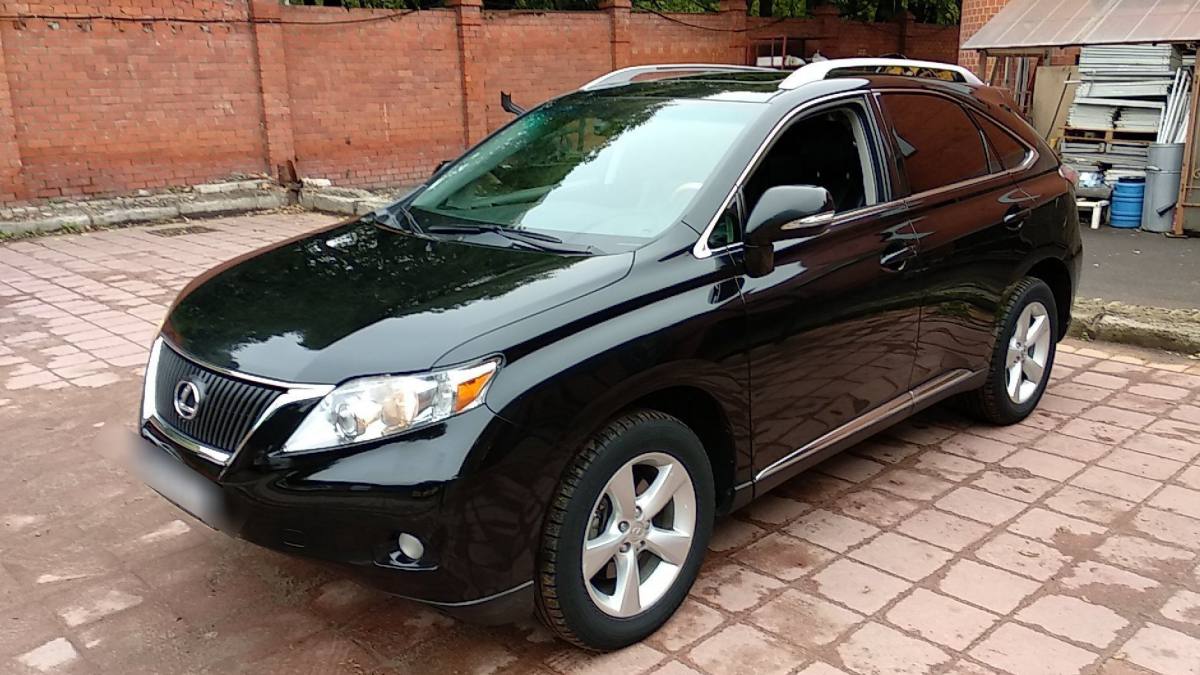 Lexus RX III 350 3.5 AT (277 л.с.) 4WD [2010] 2010