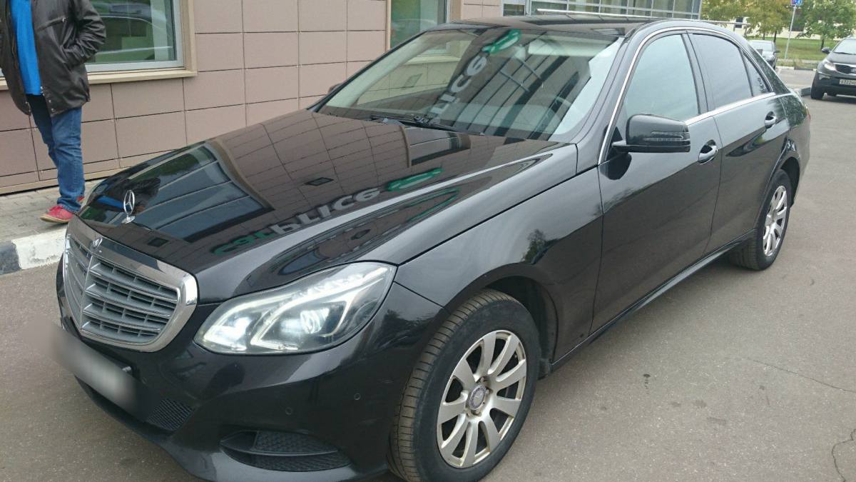 Mercedes-Benz E-klasse IV (W212, S212, C207) Рестайлинг